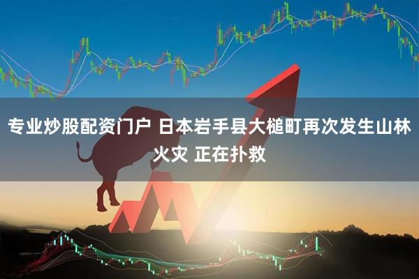 专业炒股配资门户 日本岩手县大槌町再次发生山林火灾 正在扑救