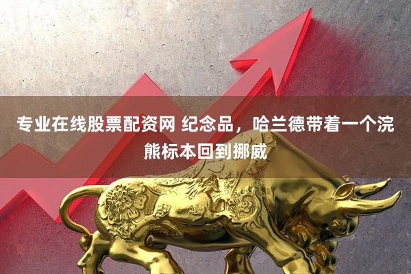 专业在线股票配资网 纪念品，哈兰德带着一个浣熊标本回到挪威